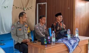 Polsek Cikoneng Polres Ciamis Datang ke MA Ar Rahman Edukasi Bahaya Kenakalan Pelajar