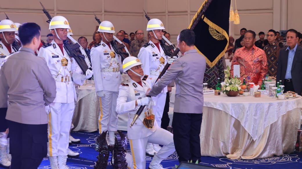 Irjen Pol Sandi Resmikan Pataka Humas Polri