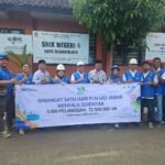 Salah Satu Wujud Peran BUMN Dalam Memperingati Hari Sumpah Pemuda dan Hari Listrik Nasional ke-79, PLN UP3 Tasikmalaya Gelar Penyalaan Listrik Serentak