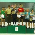 Prajurit Denma Divif 1 Kostrad Raih Juara 2  Open Tournament Badminton Pangdivif 1 Kostrad Cup 2024