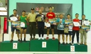 Prajurit Denma Divif 1 Kostrad Raih Juara 2  Open Tournament Badminton Pangdivif 1 Kostrad Cup 2024