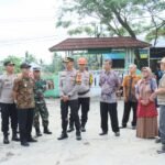 Kapolres Ciamis Cek Langsung TKP dan Proses Olah TKP Kebakaran di SDN 2 Kujang