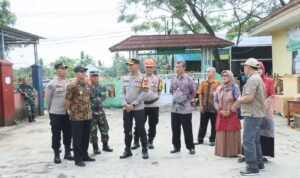 Kapolres Ciamis Cek Langsung TKP dan Proses Olah TKP Kebakaran di SDN 2 Kujang