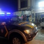 Cipkon Di Jam Rawan, Personel Polsek Sukadana Polres Ciamis Patroli Kamtibmas Hingga Subuh