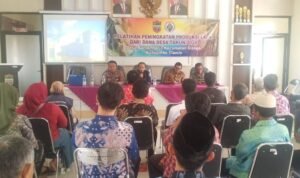 Cooling System, Polsek Cisaga Polres Ciamis Koorkom Bersama Perangkat Desa Bangunharja