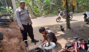 Ops Mantap Praja, Polsek Cijeungjing Polres Ciamis Koorkom Kamtibmas Tokoh di Galonggong