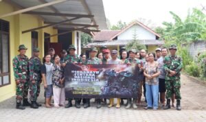 Karya Bakti HUT TNI Ke – 79, Kodim 0808/Blitar Sasar Rumah Ibadah