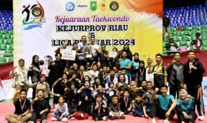 Doojang Pulanggeni Fighter Meraih Juara II Umum