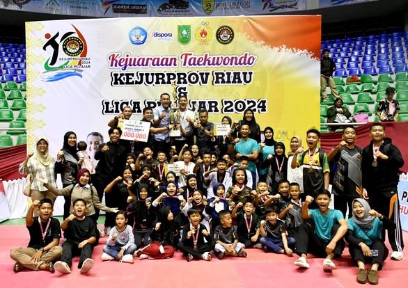 Doojang Pulanggeni Fighter Meraih Juara II Umum