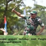 Semangat Prajurit Terbakar Saat Pangdivif 3 Kostrad Hadir di Tengah Prajurit