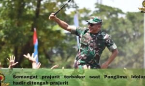 Semangat Prajurit Terbakar Saat Pangdivif 3 Kostrad Hadir di Tengah Prajurit