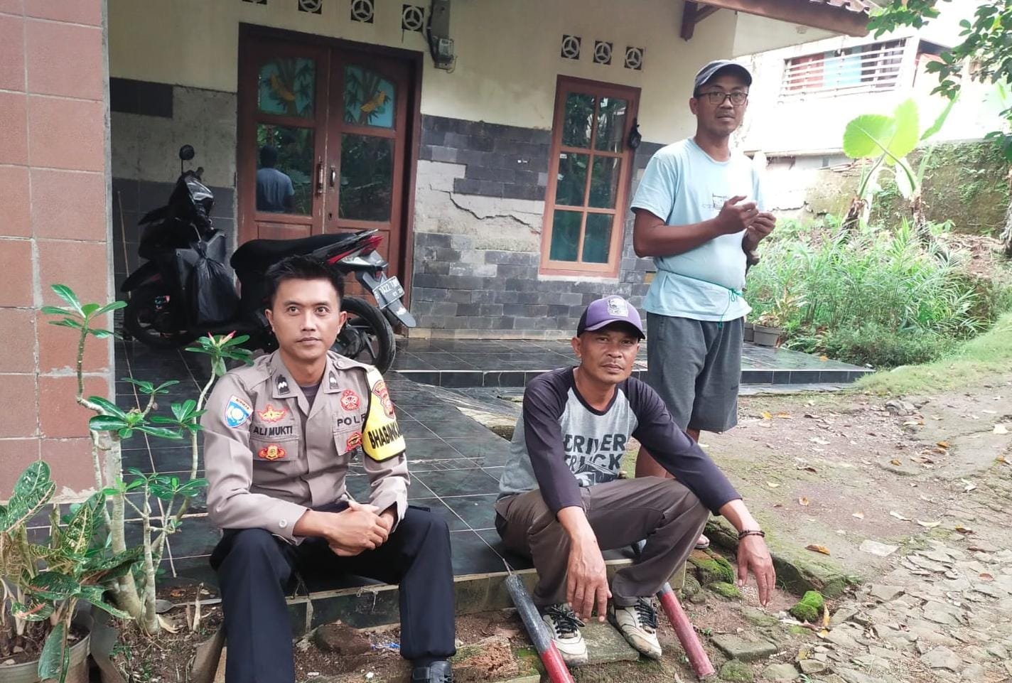 Cooling System, Polsek Cisaga Polres Ciamis Koorkom Bersama Tokoh Pemuda Tanjungjaya