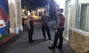 Humanis, Personel Samapta Polres Ciamis Patroli Perum Lembah Medina Beri Imbauan Kamtibmas