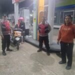 Berikan Rasa Aman di Malam Hari, Polsek Cijeungjing Polres Ciamis Intens Patroli Biru