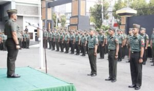 Pesan Dandim 0808/Blitar Saat Lantik Prajurit Yang Naik Pangkat Pesan Dandim 0808/Blitar Saat Lantik Prajurit Yang Naik Pangkat