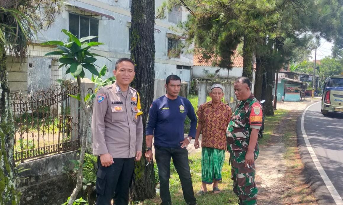 Cooling System, Polsek Cipaku Polres Ciamis Koorkom Bersama Warga Cijoho Muktisari