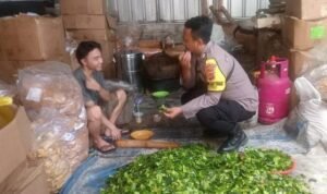 Perkuat Sinergitas, Polsek Sukadana Polres Ciamis Koorkom ke Warga Desa Sukadana