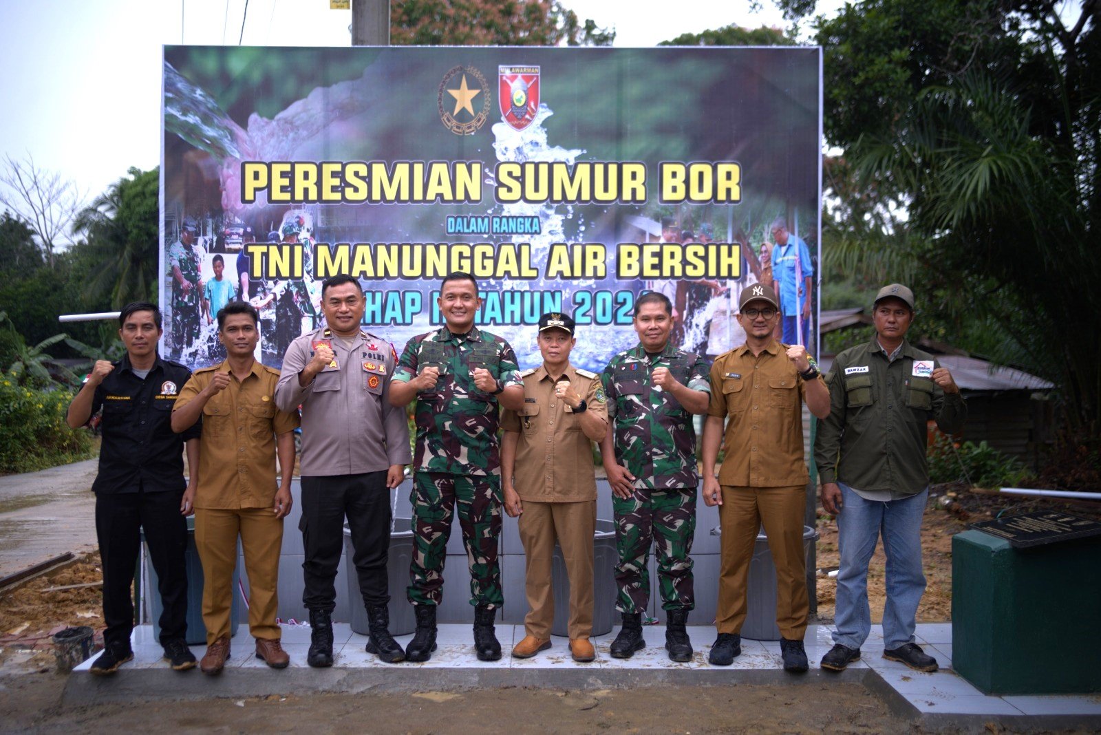 Melalui Program TMAB Wujudkan Air Bersih Bagi Warga Dusun Harapan Jaya