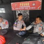 Optimalkan Pengamanan Kampanye Pilkada 2024, Dokes Polres Ciamis Lakukan Pemeriksaan Kesehatan Anggota