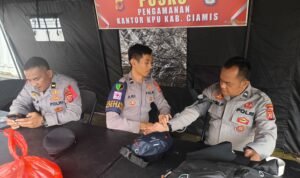 Optimalkan Pengamanan Kampanye Pilkada 2024, Dokes Polres Ciamis Lakukan Pemeriksaan Kesehatan Anggota
