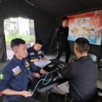 Optimalkan pengamanan kampanye Pilkada 2024 Bid Dokes Polda Jabar Lakukan Pemeriksaan Anggota