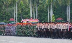 POLDA JABAR BERSAMA KODAM III SILIWANGI TINGKATKAN SOLIDITAS DAN SINERGITAS DALAM RANGKA MENJAGA KAMTIBMAS DIMASA PILKADA 2024