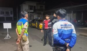 Humanis, Personel Samapta Polres Ciamis Patroli Perum Garden City Beri Imbauan Kamtibmas
