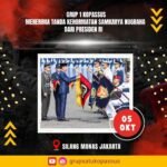 *Grup 1 Kopassus Terima Tanda Kehormatan Samkarya Nugraha dari Presiden RI* *Grup 1 Kopassus Terima Tanda Kehormatan Samkarya Nugraha dari Presiden RI*