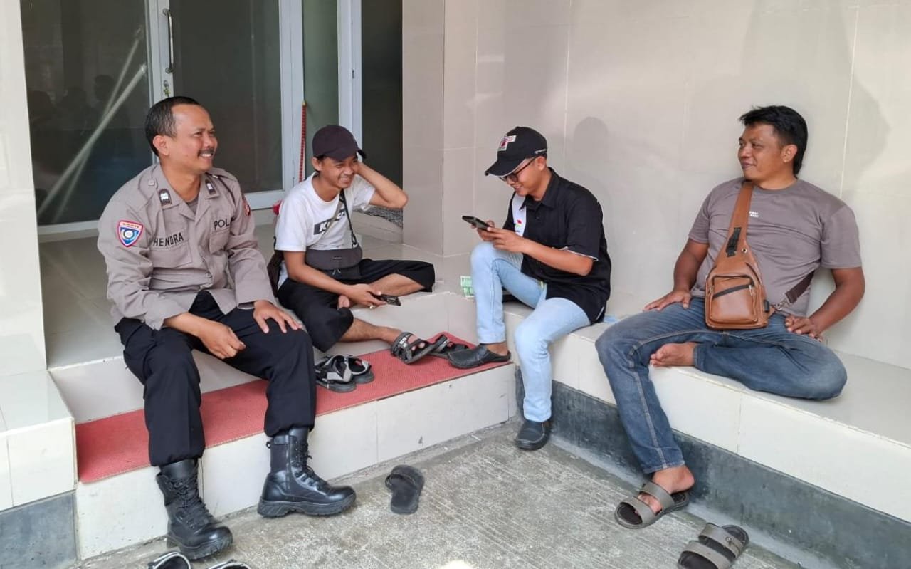 Cooling System, Polsek Cimaragas Polres Ciamis Koorkom Kamtibmas ke Masyarakat