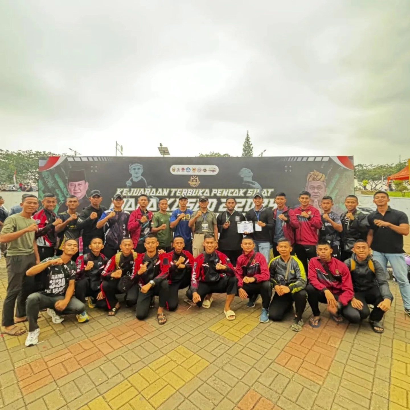 Atlet Pencak Silat Divif 1 Kostrad Raih Prestasi di Kejuaraan Terbuka Pencak Silat Piala KASAD Ke-2 TH 2024