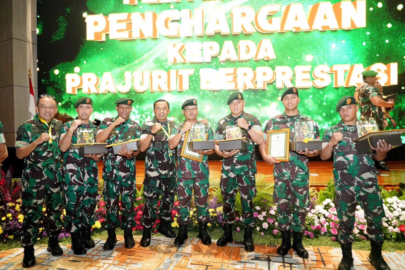 Pangkostrad Hadiri Apel Komandan Korem dan Komandan Kodim Tahun 2024