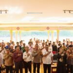 Polres Ciamis Silaturahmi Dengan Warga Kawali Ciptakan Suasana Pilkada Damai