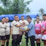 Pererat Silaturahmi dengan Warga Polres Ciamis Cooling System ke Kecamatan Sukamantri