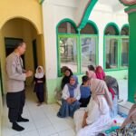 Perkuat Sinergitas Polsek Cimaragas Koorkom Kamtibmas ke Tomas di Jelegong