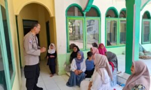 Perkuat Sinergitas Polsek Cimaragas Koorkom Kamtibmas ke Tomas di Jelegong