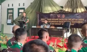 BRIGIF 3 KOSTRAD SOSIALISASIKAN KEAMANAN SIBER UNTUK PRAJURIT DI ERA DIGITAL
