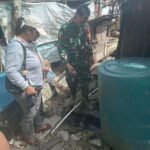 Satgas Terpadu Tanggap Darurat Laksanakan PSN di Desa Sisarahili, Nias Selatan