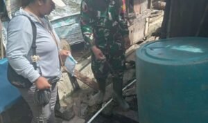 Satgas Terpadu Tanggap Darurat Laksanakan PSN di Desa Sisarahili, Nias Selatan