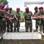 Menjelang Peringatan HUT Ke-79 Korps Marinir Prajurit Menbanpur 2 Marinir Ziarah ke TMP Batang