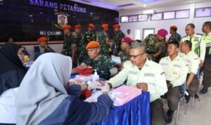 Yonmarhanlan l Gelar Donor Darah Dalam Rangka HUT Ke-79 Korps Marinir Yonmarhanlan l Gelar Donor Darah Dalam Rangka HUT Ke-79 Korps Marinir