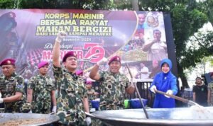 2000 PORSI DANKORMAR BERSAMA BOBON MASAK BERGIZI UNTUK MASYARAKAT