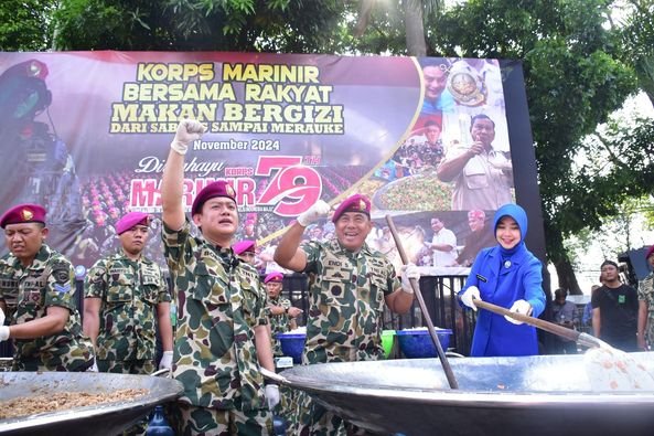 2000 PORSI DANKORMAR BERSAMA BOBON MASAK BERGIZI UNTUK MASYARAKAT