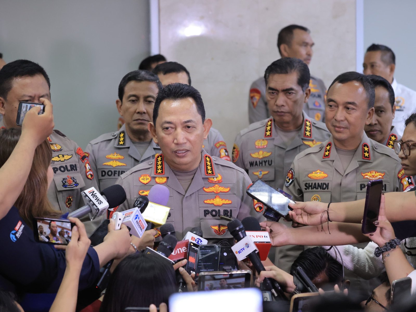 Kapolri Berkat Stabilitas Kamtibmas Daya Saing Indonesia Lampaui Negara Maju
