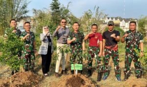 Dukung Swasembada Pangan Danyonkes 2 Kostrad Ajak Prajurit dan Keluarga Olah Lahan Tidur