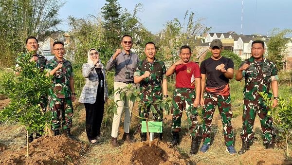 Dukung Swasembada Pangan Danyonkes 2 Kostrad Ajak Prajurit dan Keluarga Olah Lahan Tidur