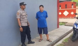 Cooling System Polsek Cikoneng Polres Ciamis Patroli Kamtibmas ke Warga Desa Gunungcupu