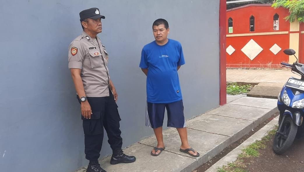 Cooling System Polsek Cikoneng Polres Ciamis Patroli Kamtibmas ke Warga Desa Gunungcupu