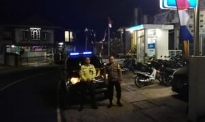 Berikan Rasa Nyaman Polsek Panawangan Intens Patroli KRYD di Malam Hari