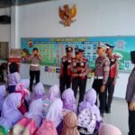 Polsanak  Siswa Siswi RA Waladun Solihun Imbanagara Datangi Mako Polres Ciamis