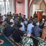Yonmarhanlan IV Batam Ajak Masyarakat Laksanakan Istighosah dan Doa Bersama Menjelang HUT Ke-79 Korps Marinir